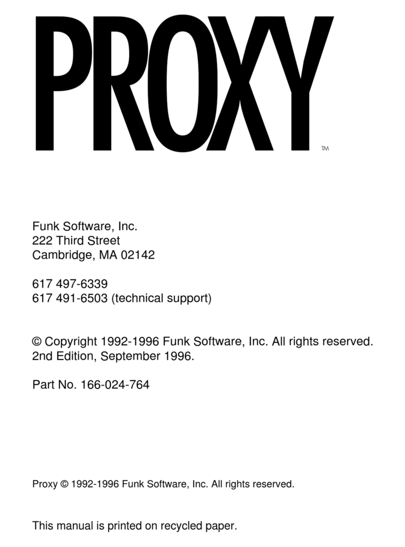 Funk Software Proxy Manuale utente