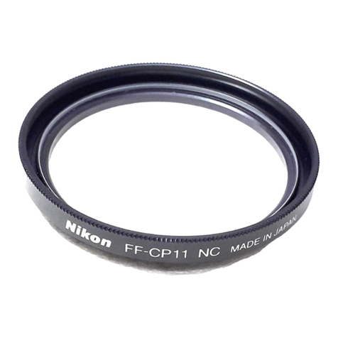 Nikon filter Manuale utente