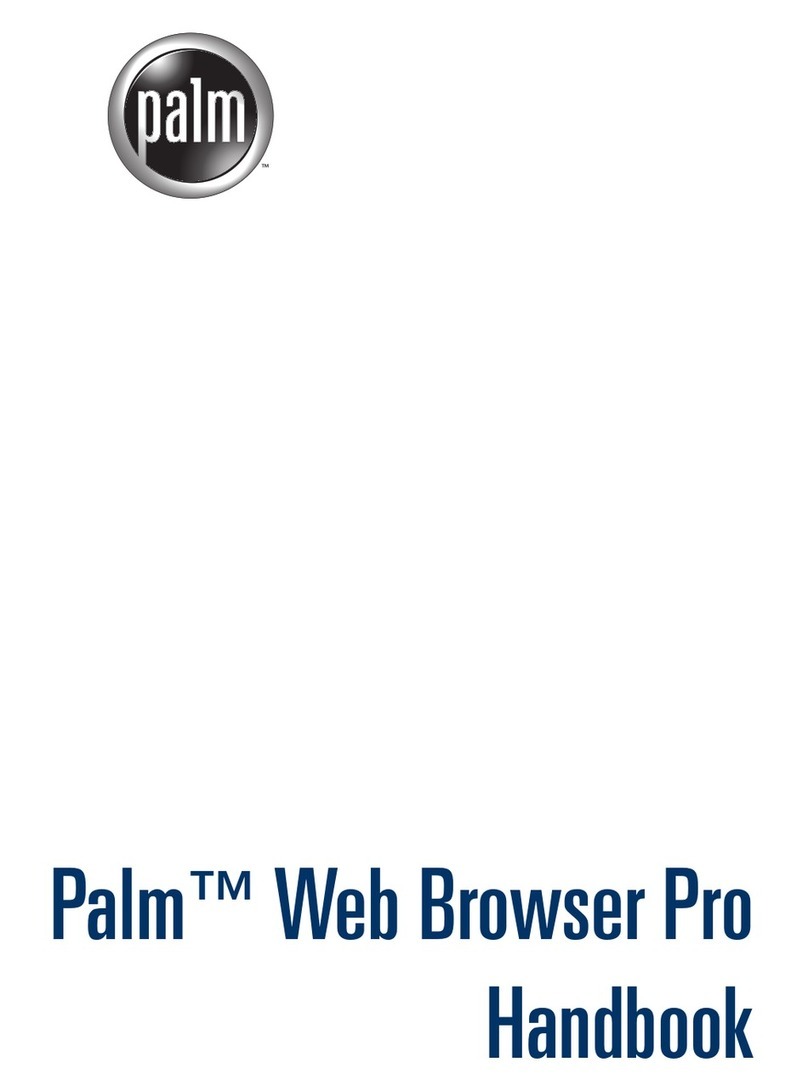 Palm Web Browser Pro Manuale utente