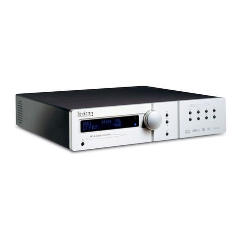 Lexicon MC-4 Manuale utente