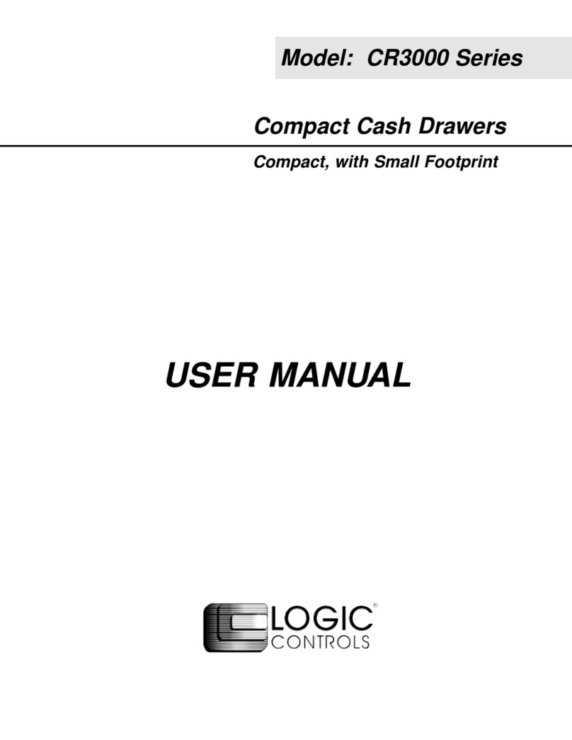 Logic Controls CR3000 Series Manuale utente
