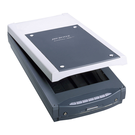 Microtek ScanMaker i800 Manuale utente