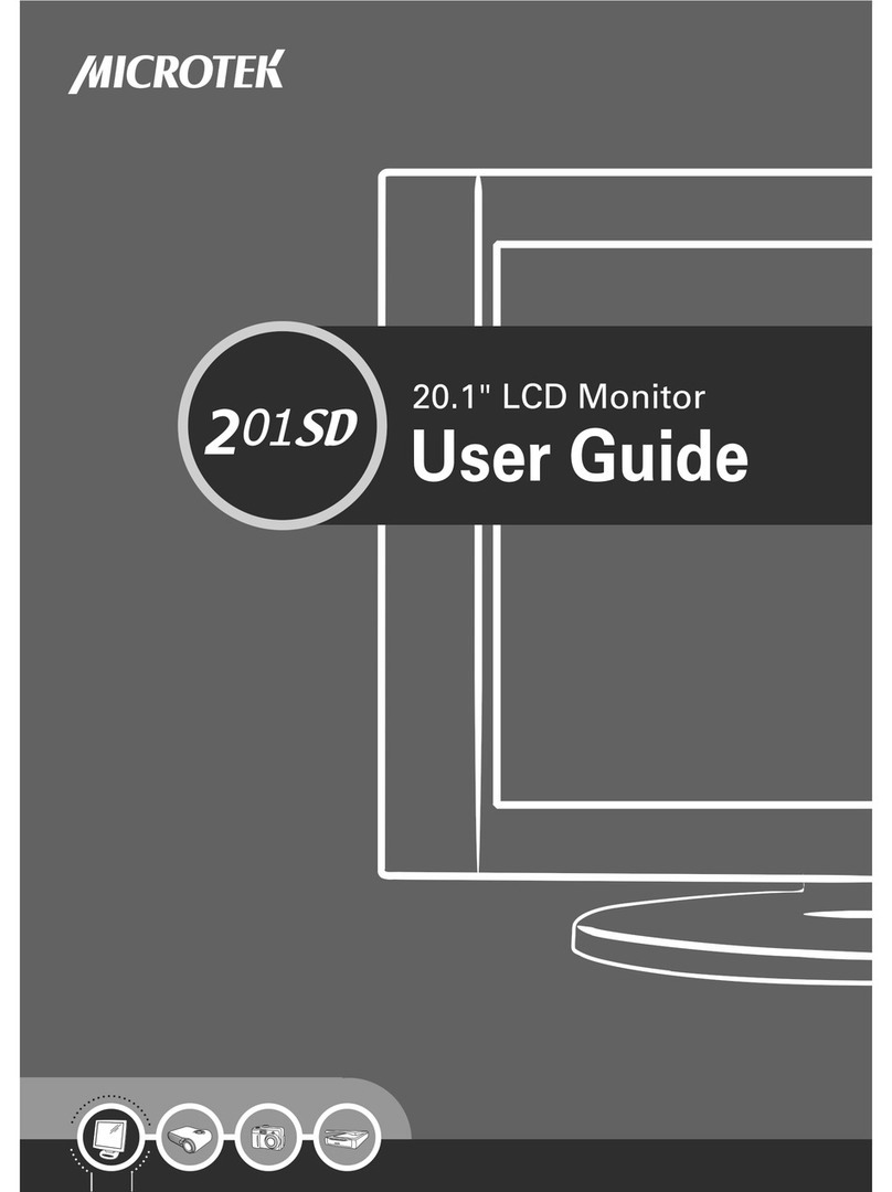Microtek 201SD Manuale utente