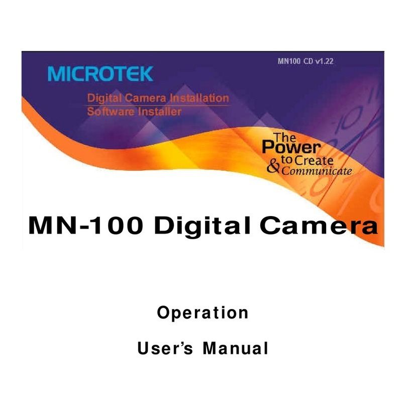 Microtek MN100 Manuale utente