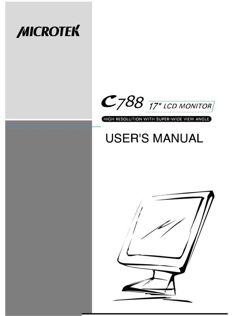 Microtek C788 Manuale utente