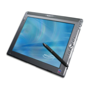 Motion Computing LE1600TC Manuale utente