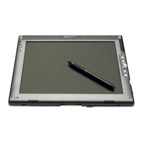 Motion Computing LE1700 Series Manuale utente