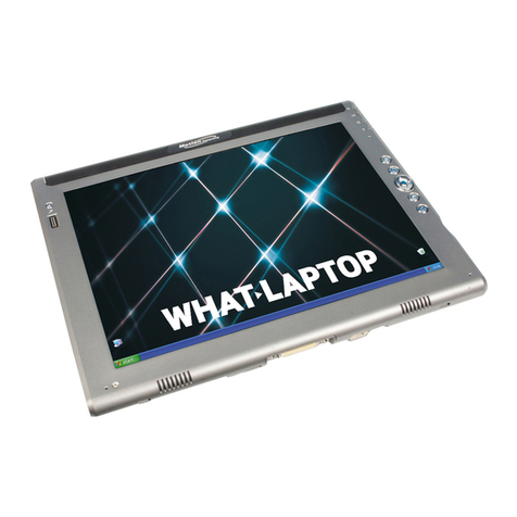 Motion Computing LE1600 Manuale utente