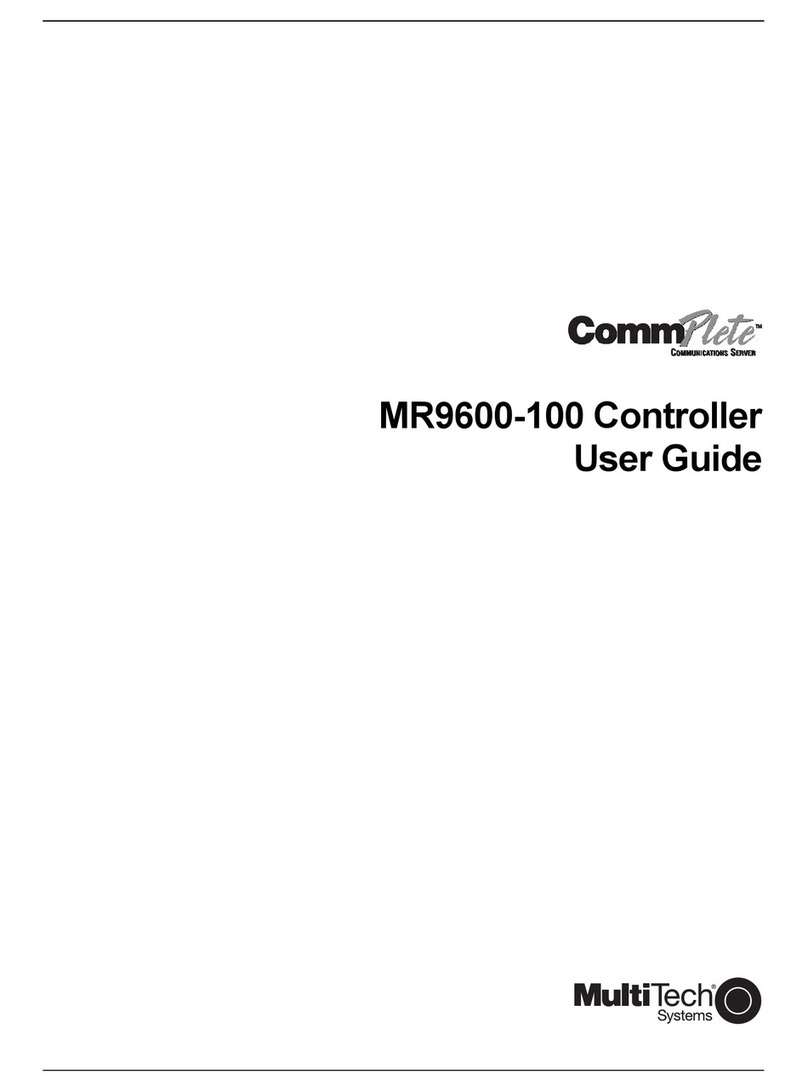 Multitech CommPlete MR9600-100 Manuale utente