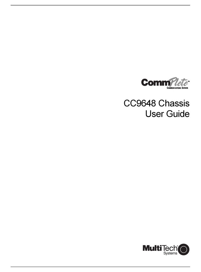 Multitech CommPlete CC9648 Manuale utente