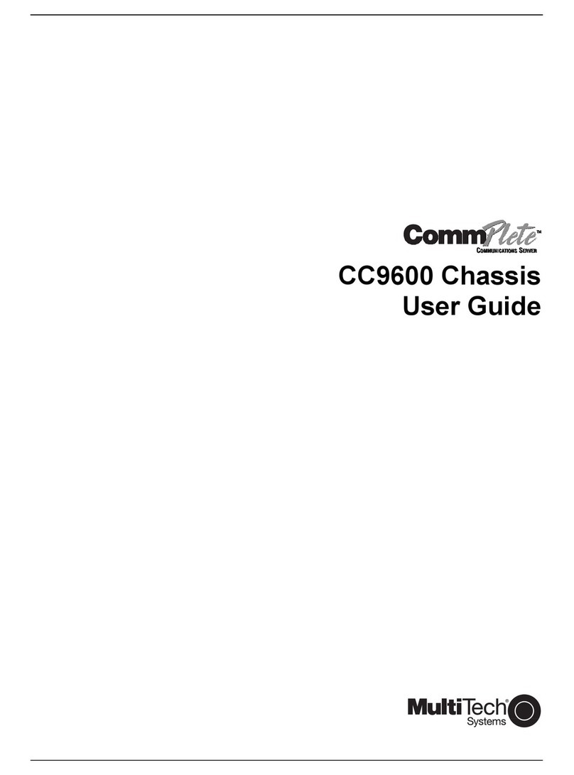 Multitech CommPlete CC9600 Manuale utente