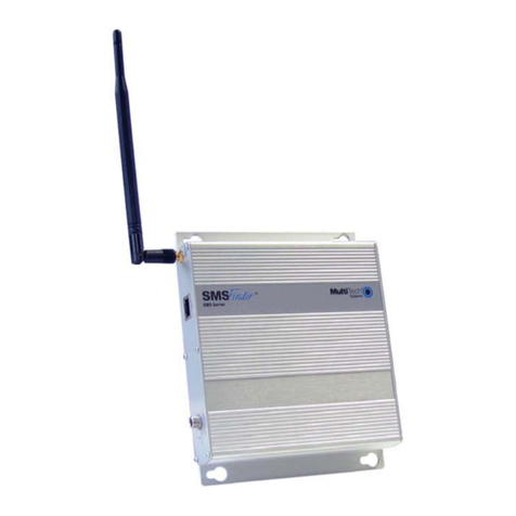 Multitech MultiModem iSMS SF100-G Manuale utente