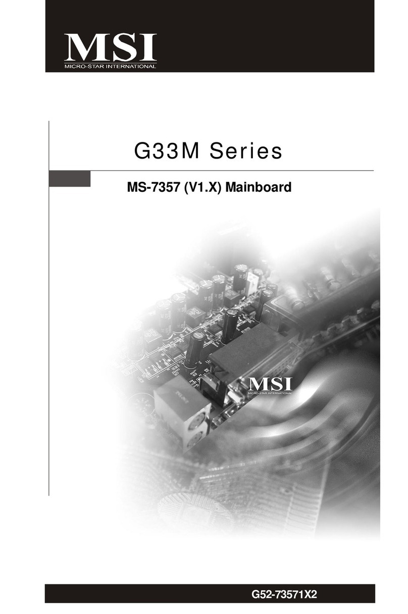 MSI MS-7357 (V1.X) Manuale utente