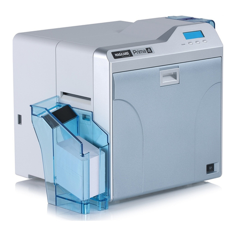 Magicard PRIMA401 Manuale utente