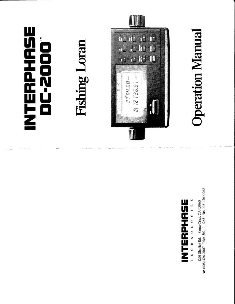 Interphase DC-2000 Manuale utente
