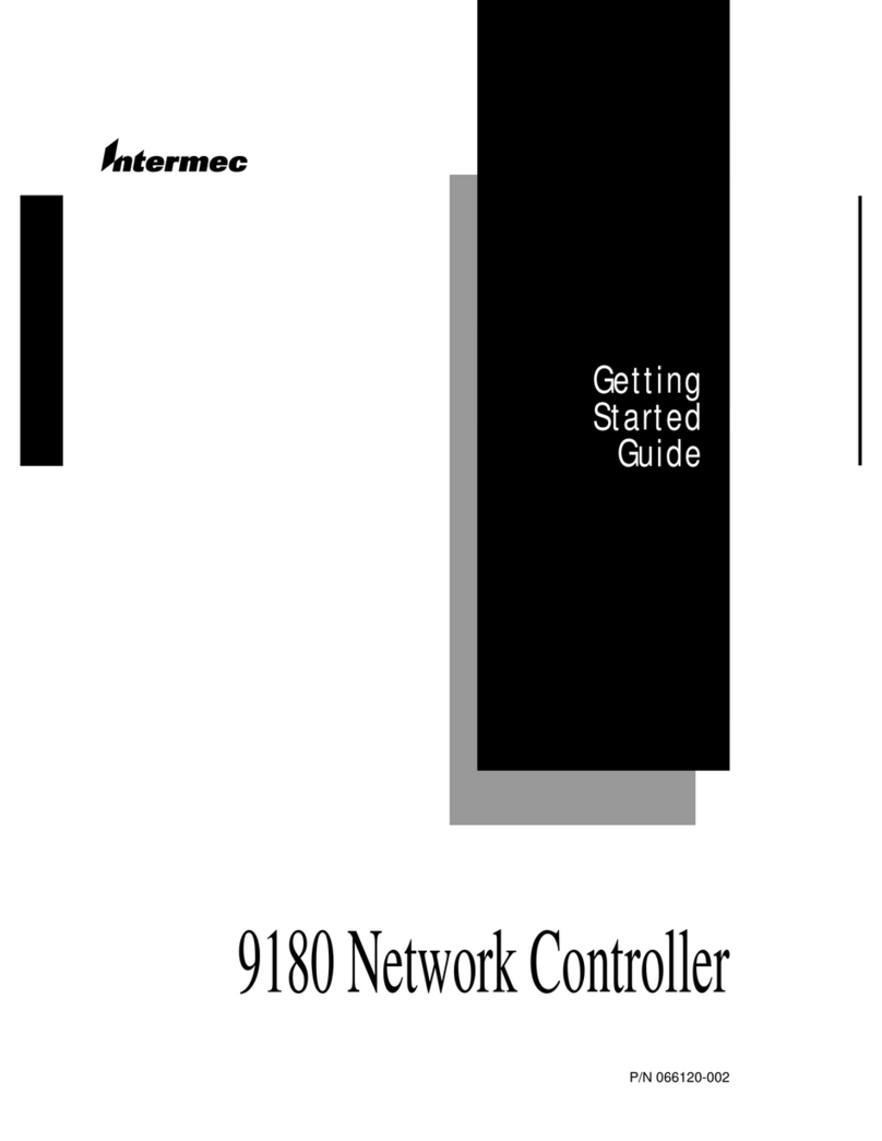 Intermec 9180 Manuale utente