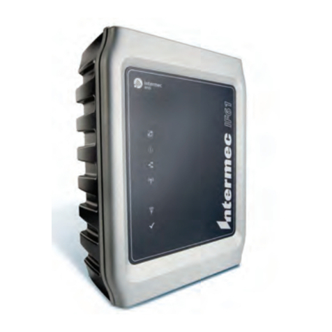 Intermec IF61 Manuale utente Intermec IF61 Manuale utente
