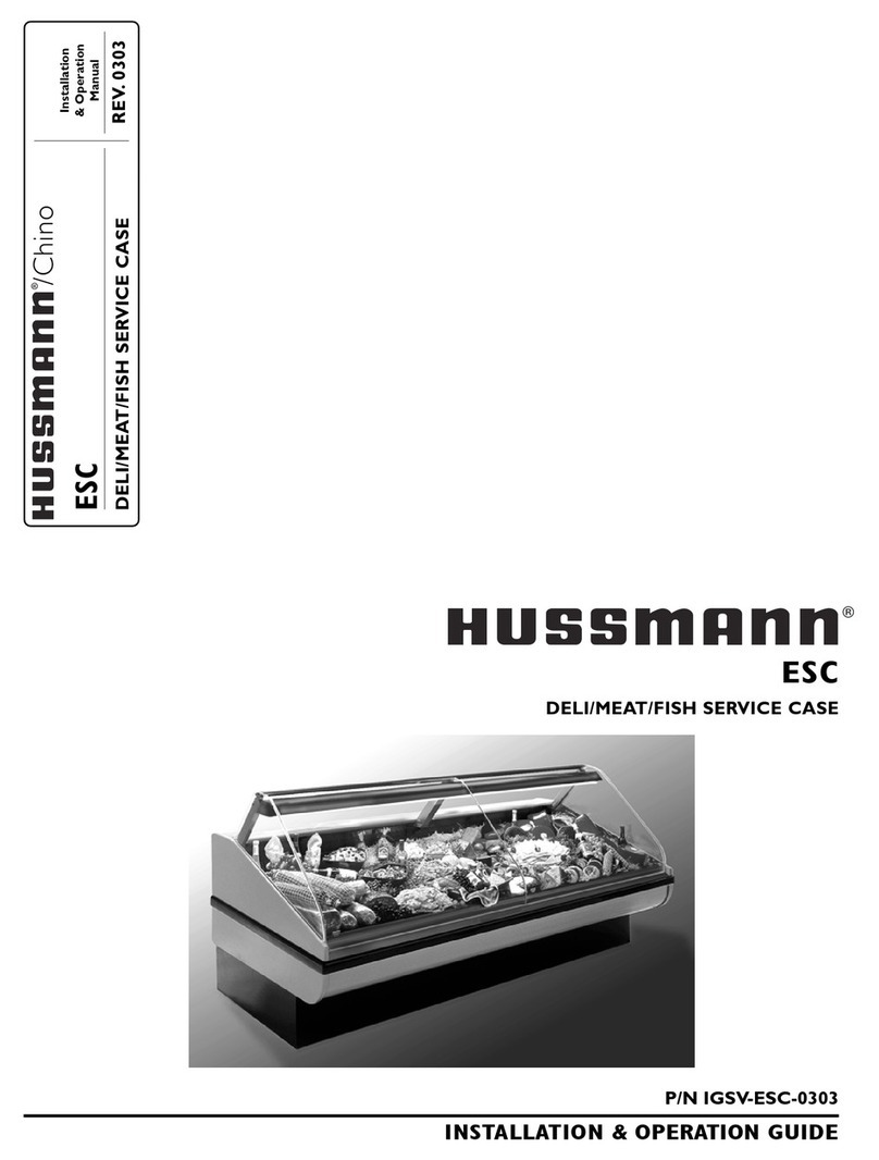 Hussmann ESC Istruzioni operative