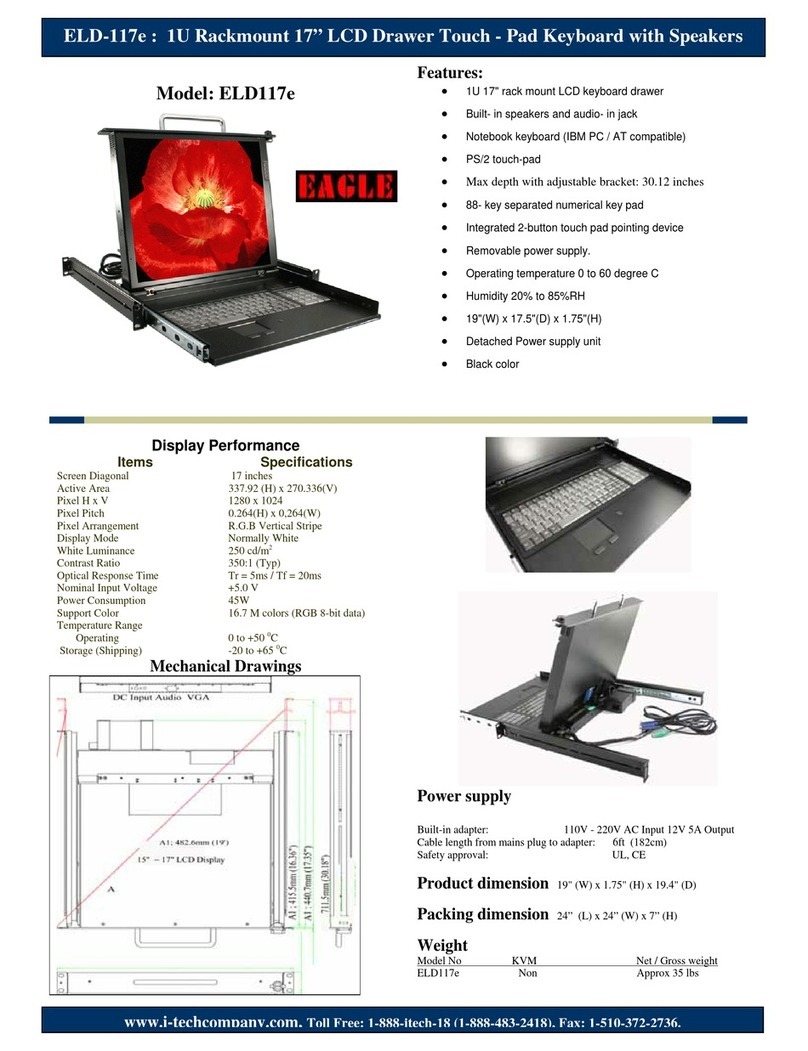 I-Tech ELD117e Manuale utente