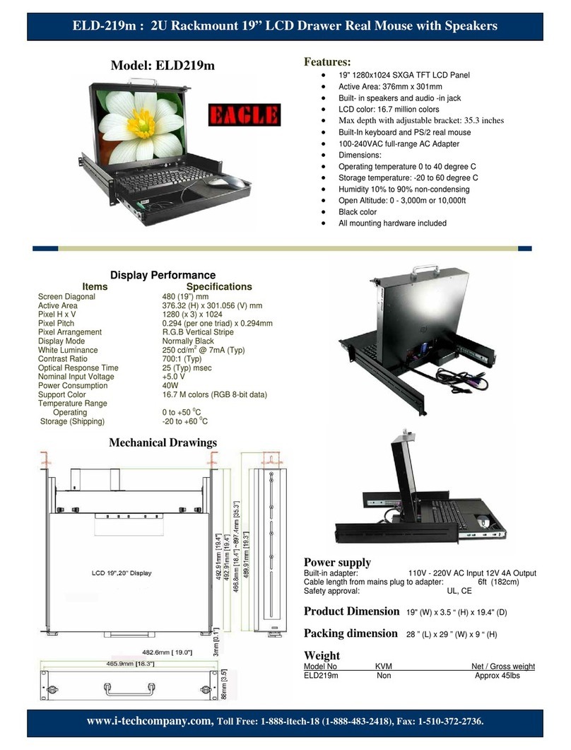 I-Tech ELD219m Manuale utente