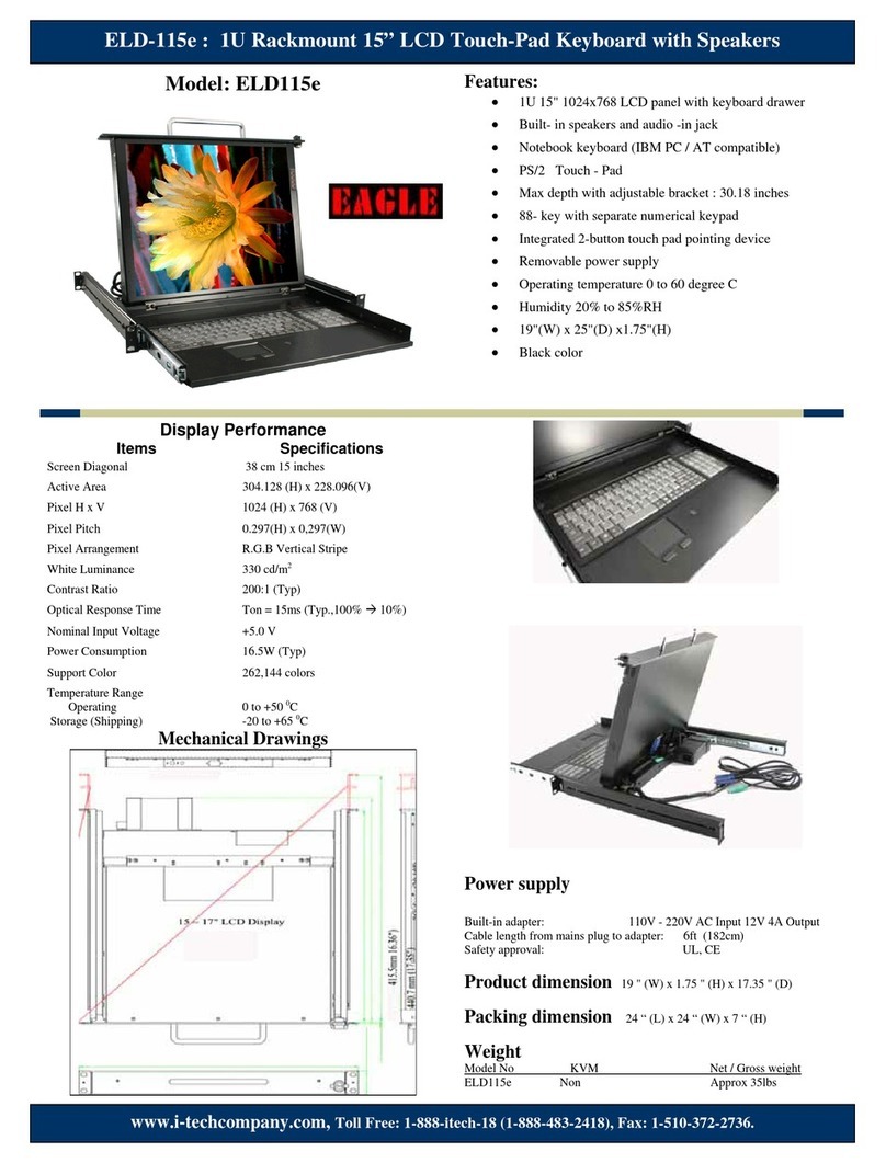 I-Tech ELD115e Manuale utente