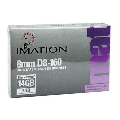 Imation D8-112 Manuale utente