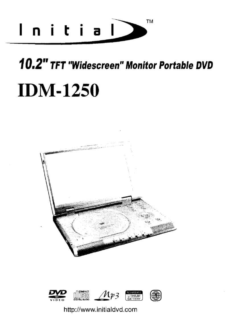 Initial IDM-1250 Manuale utente