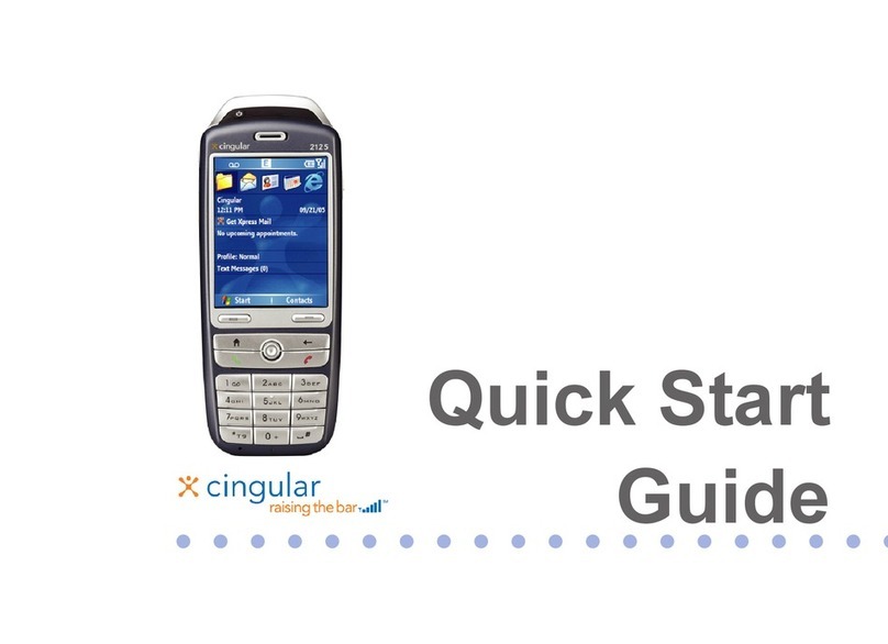 Cingular 2125 Manuale utente