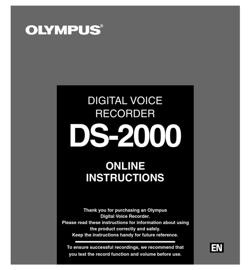 Olympus DS-2000 Manuale utente