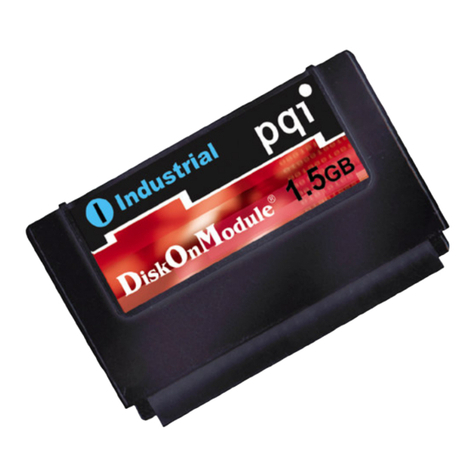 PQI DiskOnModule Manuale utente PQI DiskOnModule Manuale utente
