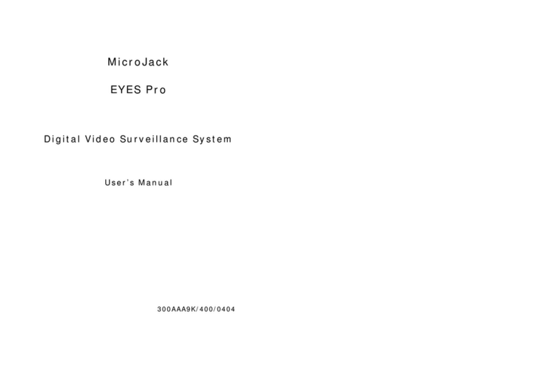 Microjack MicroJack MP2016 Manuale utente