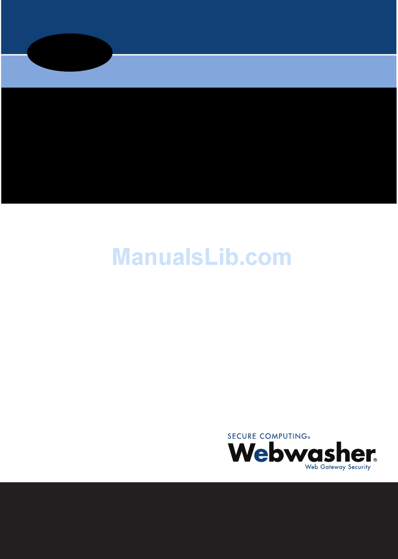 Secure Computing SSL Scanner Manuale utente