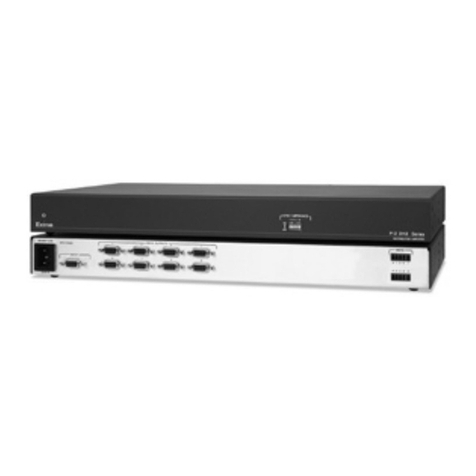 Extron electronics P/2 DA 2 WM/EC Manuale utente