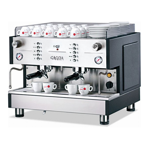 Gaggia XD Evolution Manuale utente