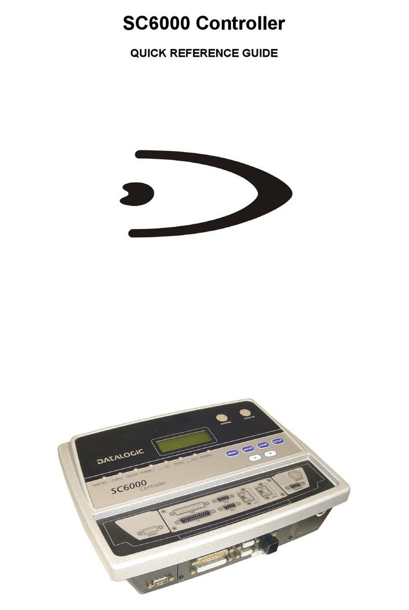 Datalogic Controller SC6000 Manuale utente