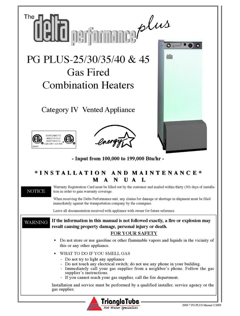 Delta Performance PG PLUS-25 Manuale
