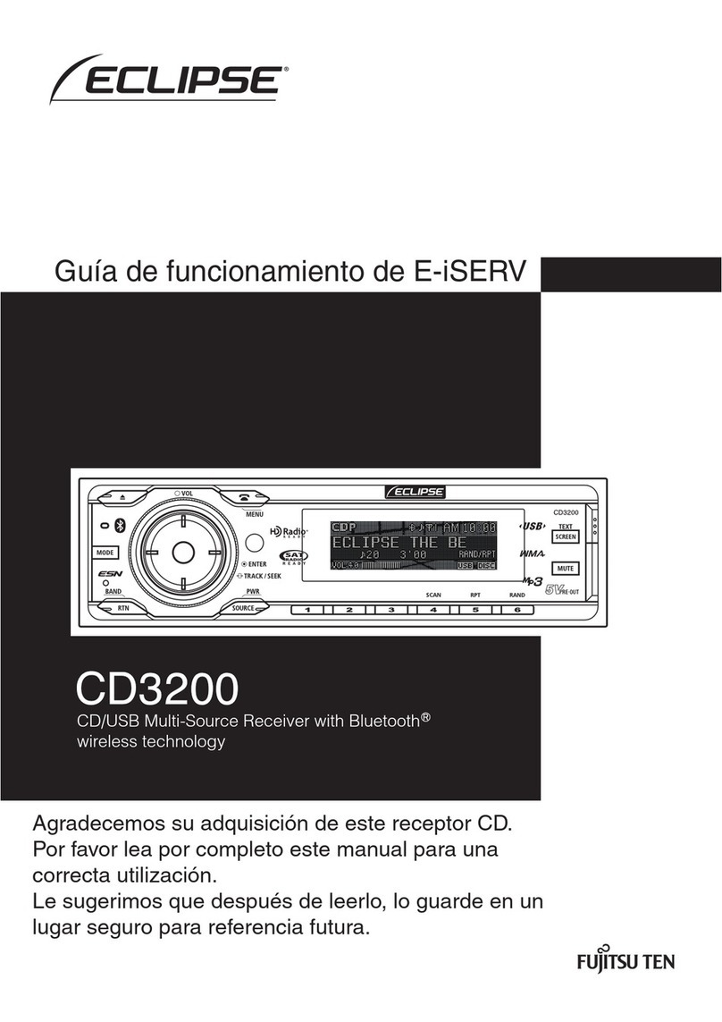 Eclipse E-iSERV CD3200 Manuale utente