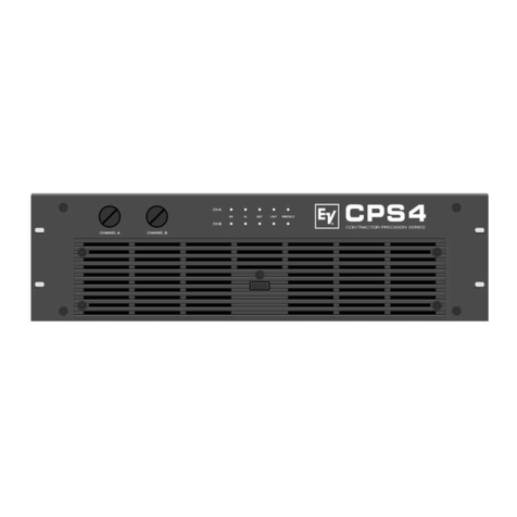 Electro-Voice CPS 4 Manuale utente