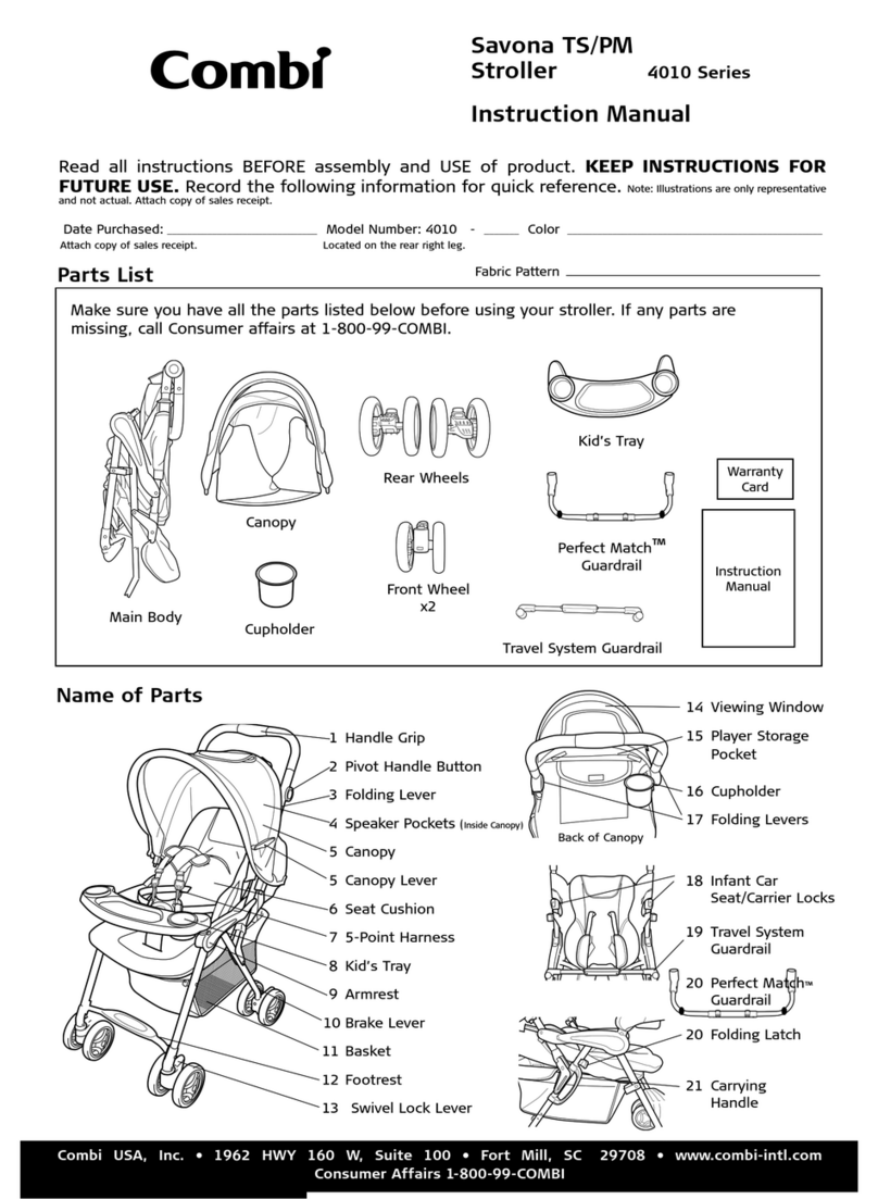 Combi 4010 Manuale utente