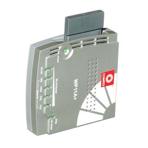 Compex WP11A+ Manuale utente