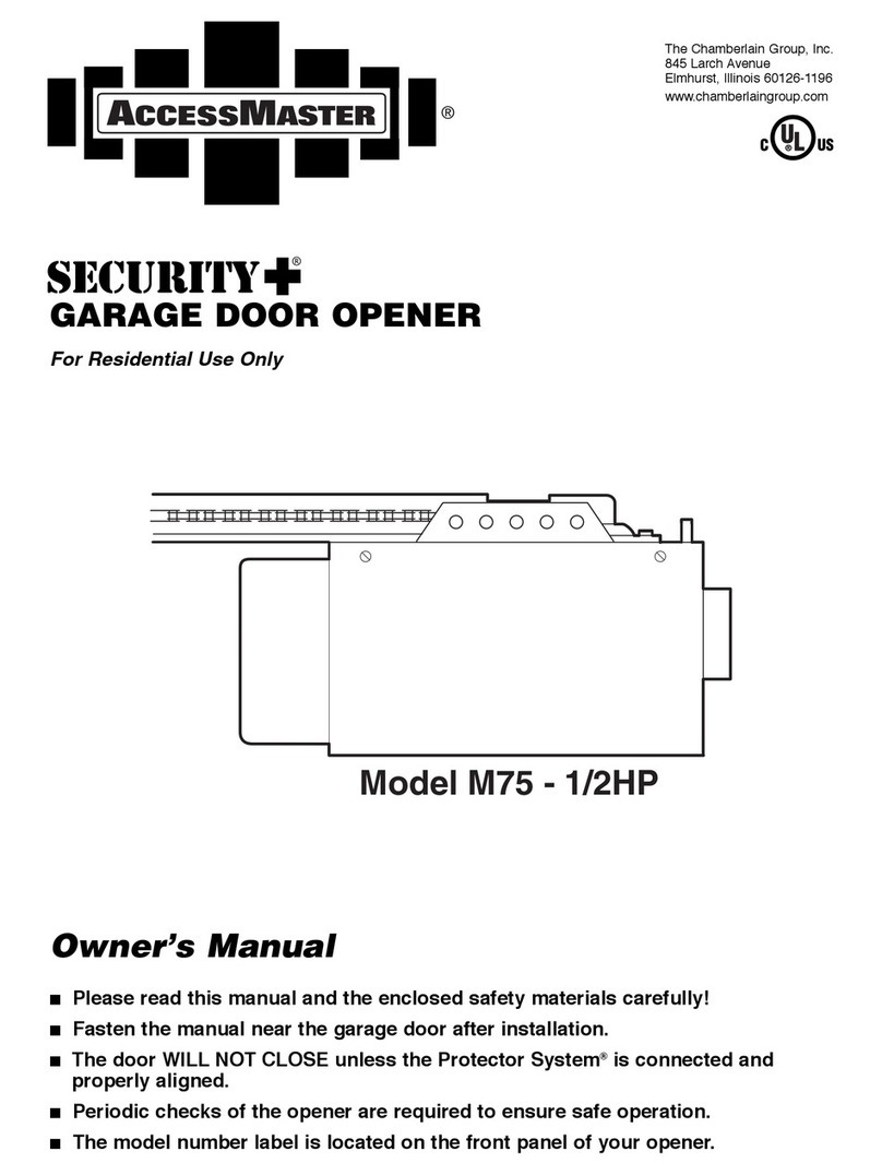 Security + M75 Manuale utente