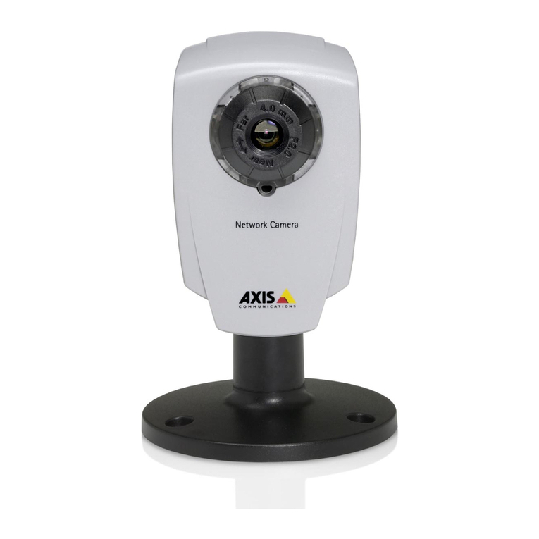 Axis AXIS 207 Manuale utente
