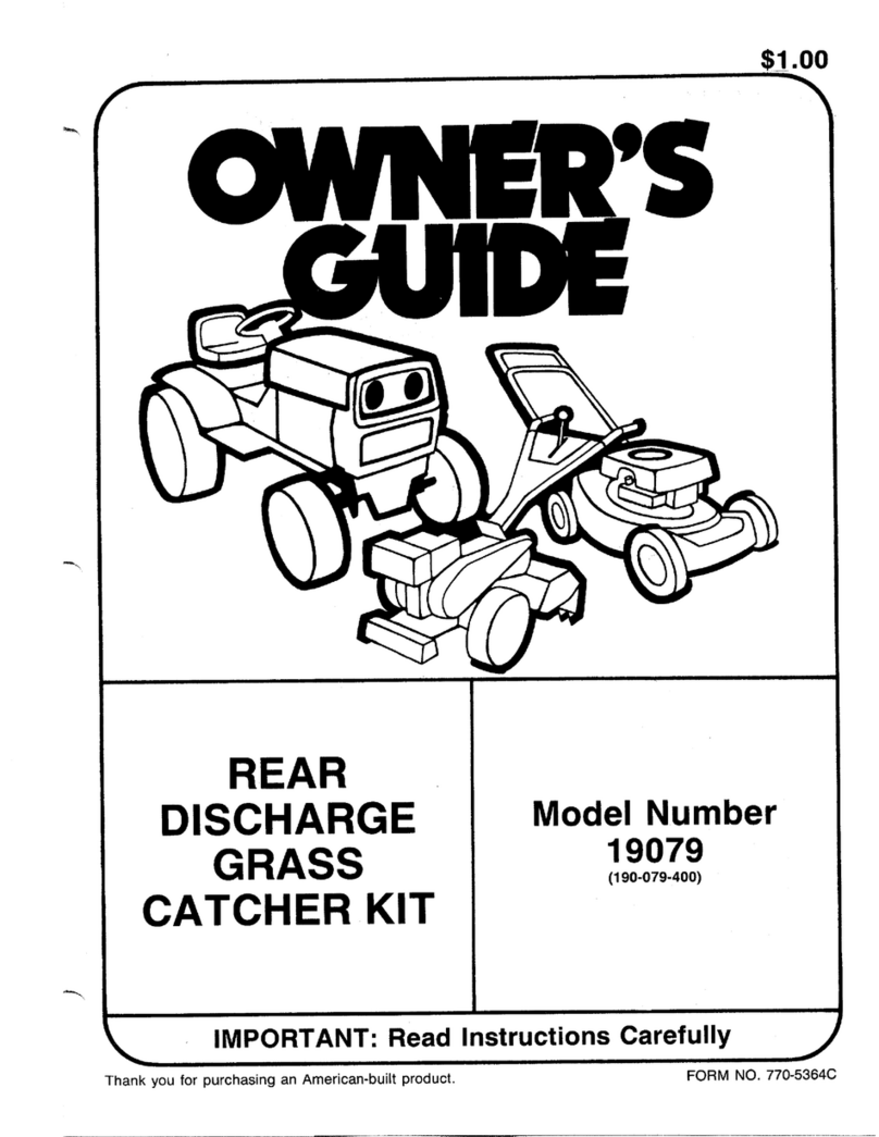 MTD 19079 Manuale utente