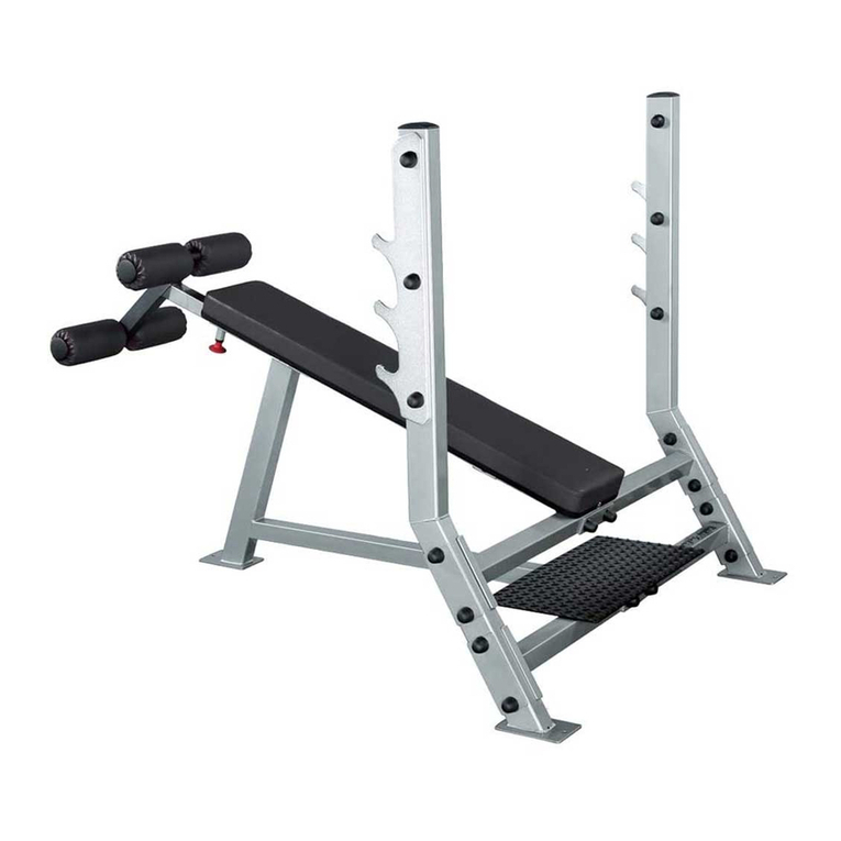Body Solid SDB-351 Manuale utente
