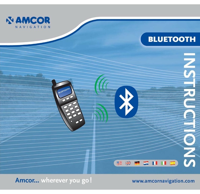 Amcor Bluetooth Manuale utente