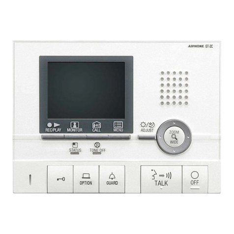 Aiphone GT-2C Manuale utente