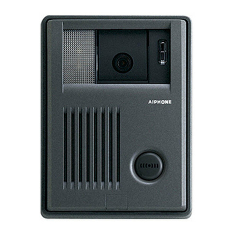Aiphone KB-DAR Manuale utente