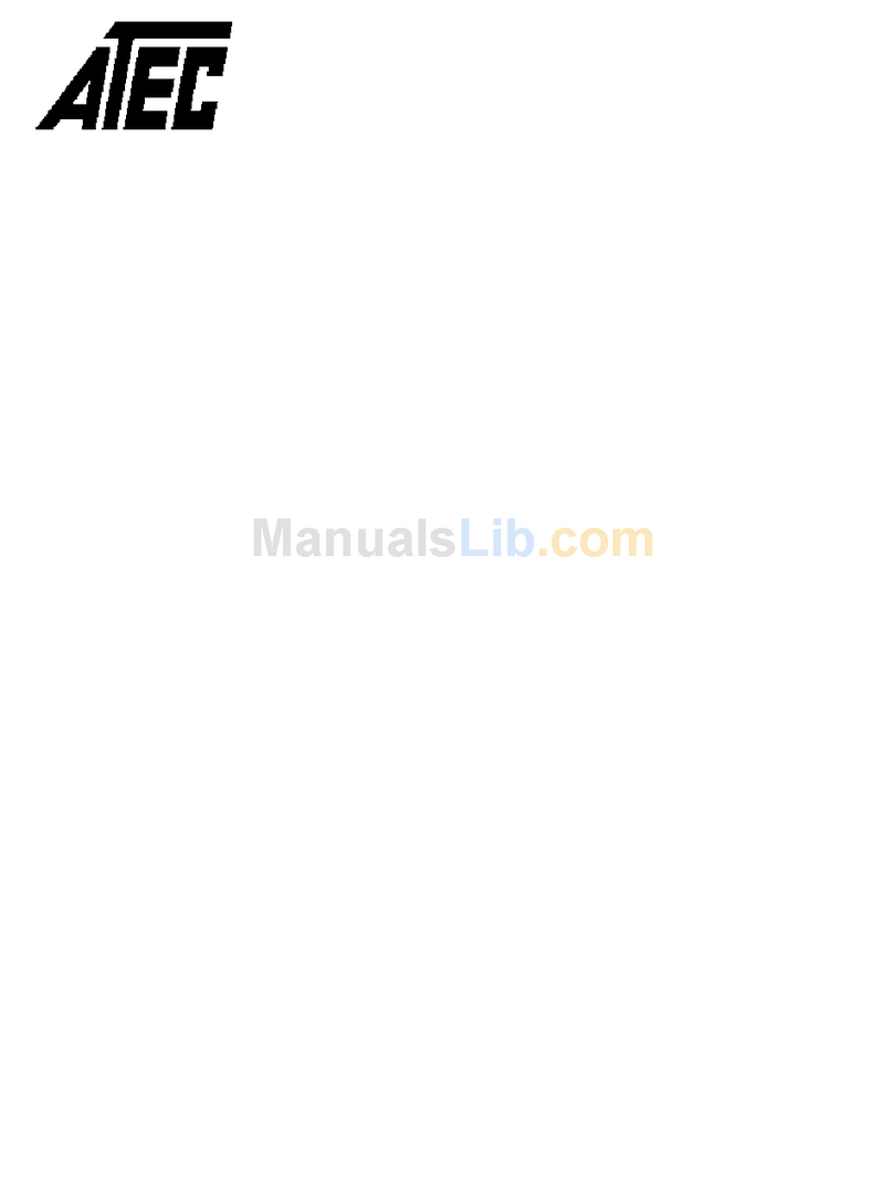 Atec BC-9400A Manuale utente