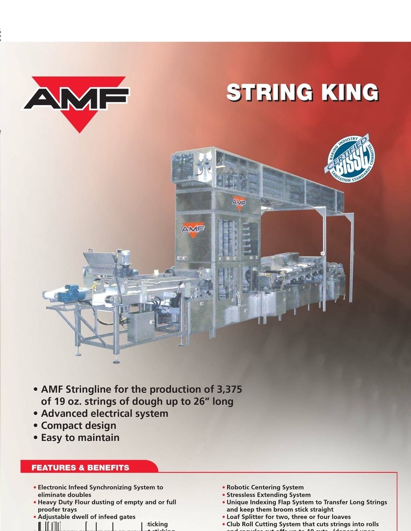 AMF STRING KING Manuale utente