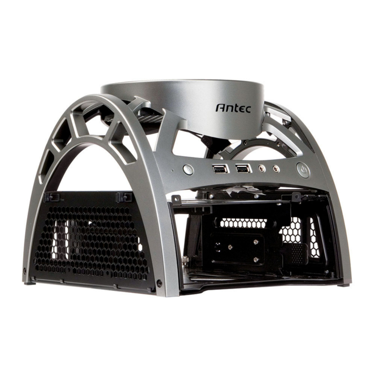 Antec Quiet Computing Mini Skeleton-90 Manuale utente